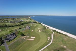 NGLA 18th Fairway Aerial